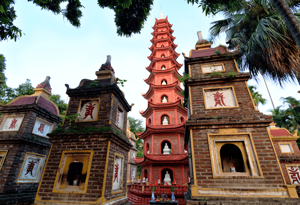 A masterpiece of Buddhist architecture, the 11-storey stupa embodies faith and enlightenment (Source: Pexels)